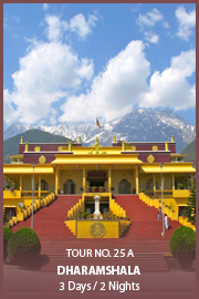 Dharamshala Monastery, Himachal 